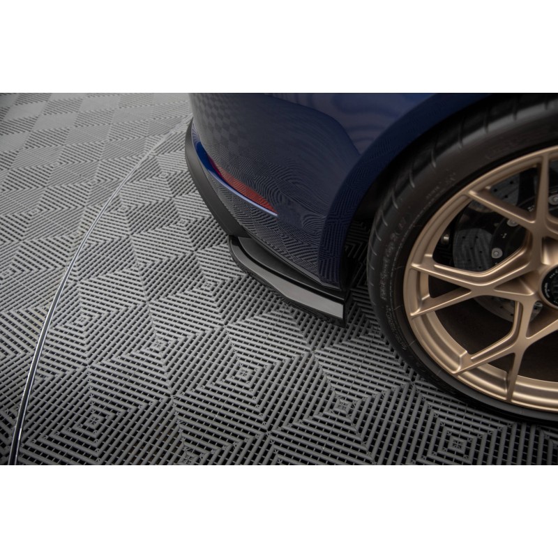 Rear Side Splitters Porsche 718 Cayman GT4 RS 982c a 188,30 € uniw-PO-CA-718-GT4-RS-RSD1G*19067 chez CAROU TUNING