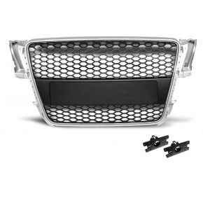 Grille Sport Avant Argent pour Audi A5 2007-2011 a 276,26 € GRAU12 chez CAROU TUNING
