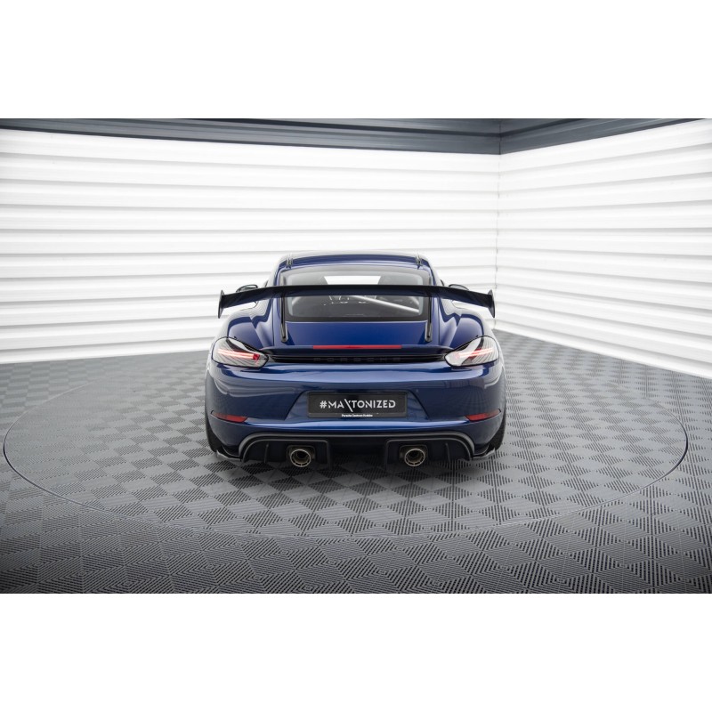 Rear Side Splitters Porsche 718 Cayman GT4 RS 982c a 188,30 € uniw-PO-CA-718-GT4-RS-RSD1G*19067 chez CAROU TUNING