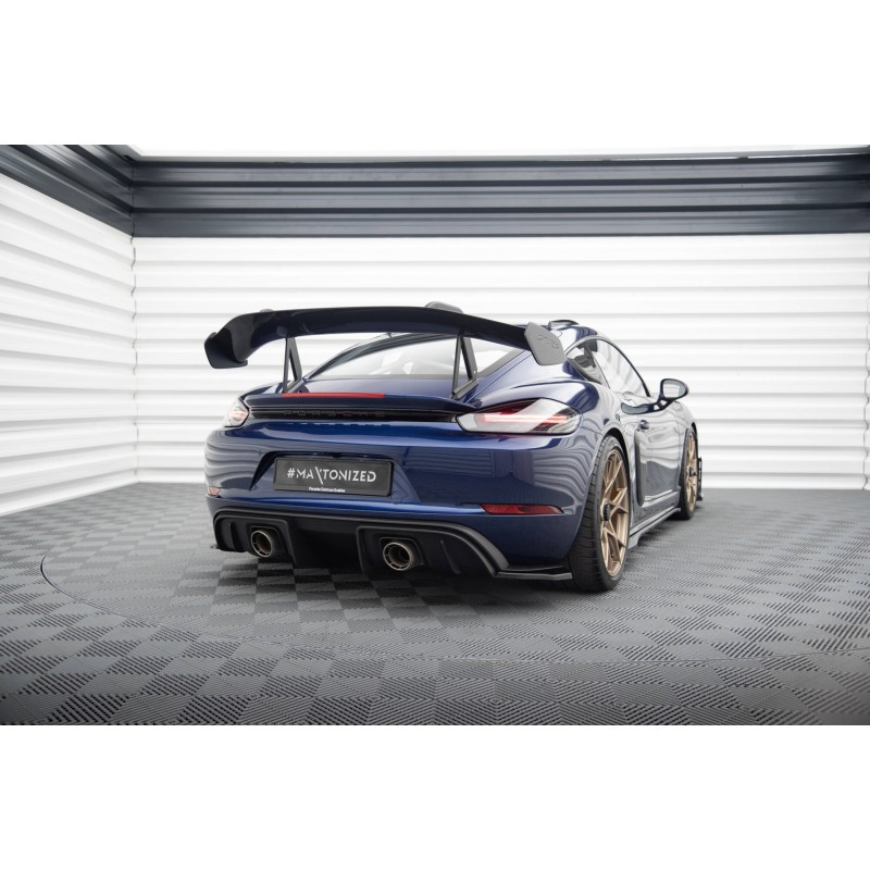 Rear Side Splitters Porsche 718 Cayman GT4 RS 982c a 188,30 € uniw-PO-CA-718-GT4-RS-RSD1G*19067 chez CAROU TUNING