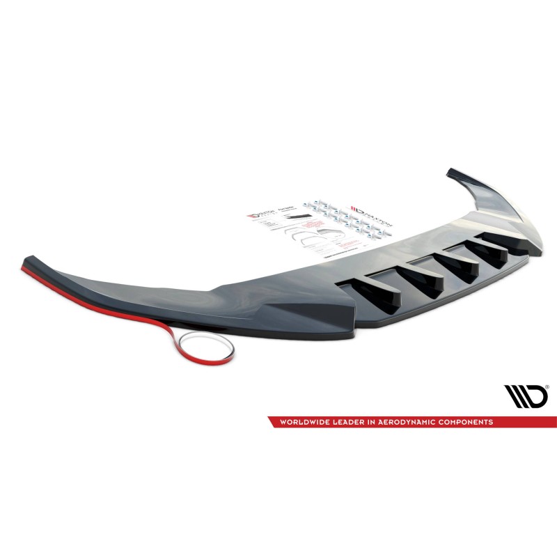 Rear Side Splitters Porsche 718 Cayman GT4 RS 982c a 188,30 € uniw-PO-CA-718-GT4-RS-RSD1G*19067 chez CAROU TUNING