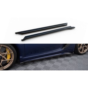 Side Skirts Diffusers Porsche 718 Cayman GT4 RS 982c a 421,03 € uniw-PO-CA-718-GT4-RS-SD1G*19068 chez CAROU TUNING