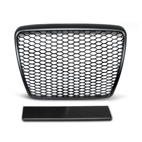 Grille Sport Avant Noire pour Audi A6 C6 2009-2011 a 235,36 € GRAU13 chez CAROU TUNING