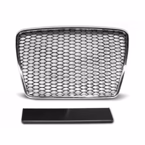  Grille Sport Chrome Avant pour Audi A6 C6 2009-2011 à  266,04 €  Chez CAROU TUNING CONCEPT en GuadeloupeGrille Sport Chrome Avant pour Audi A6 C6 2009-2011