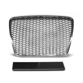 Grille Sport Chrome Avant pour Audi A6 C6 2009-2011 a 266,04 € GRAU14 chez CAROU TUNING