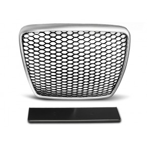 Grille Sport Argent Avant pour Audi A6 C6 2009-2011 a 246,18 € GRAU15 chez CAROU TUNING