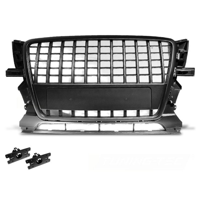 Grille Sport Avant Noire pour Audi Q5 2008-2012 a 247,99 € GRAU16 chez CAROU TUNING
