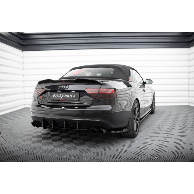 Rear Side Splitters V.1 Audi S5 / A5 S-Line Coupe / Cabriolet 8T a 188,30 € uniw-AU-S5-1-RSD1G*19083 chez CAROU TUNING