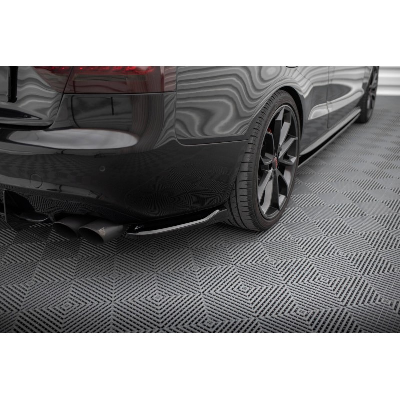 Rear Side Splitters V.1 Audi S5 / A5 S-Line Coupe / Cabriolet 8T a 188,30 € uniw-AU-S5-1-RSD1G*19083 chez CAROU TUNING