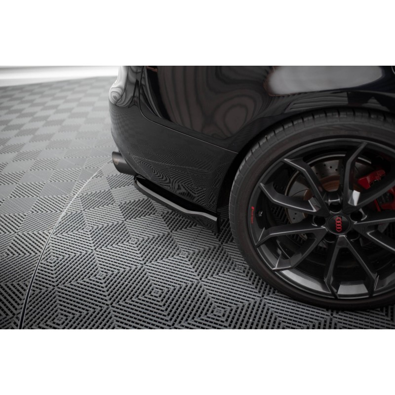 Rear Side Splitters V.1 Audi S5 / A5 S-Line Coupe / Cabriolet 8T a 188,30 € uniw-AU-S5-1-RSD1G*19083 chez CAROU TUNING
