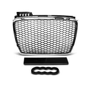 Grille Sport Chromée Avant pour Audi A4 (B7) 04.11-08.03 a 242,57 € GRAU22 chez CAROU TUNING