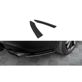 Street Pro Rear Side Splitters Audi S5 / A5 S-Line Coupe / Cabriolet 8T a 145,99 € uniw-AUS51CNC-RSD1B*19090 chez CAROU TUNING