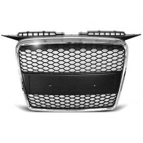 Grille Sport Chrome Avant pour Audi A3 2006-2008 a 239,57 € GRAU25 chez CAROU TUNING