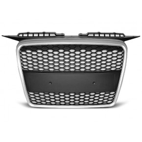 Grille Sport Argent Avant pour Audi A3 2006-2008 a 208,90 € GRAU26 chez CAROU TUNING
