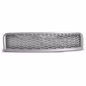 Grille Sport Argent Avant pour Audi A4 B6 2000-2004 a 150,55 € GRAU32 chez CAROU TUNING