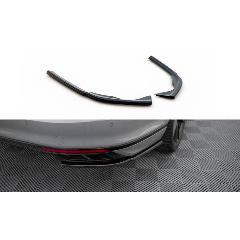Rear Side Splitters Volkswagen Passat R-Line B8 Facelift a 188,30 € uniw-VW-PA-B8F-RLINE-RSD1G*19108 chez CAROU TUNING