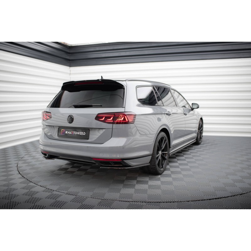 Rear Side Splitters Volkswagen Passat R-Line B8 Facelift a 188,30 € uniw-VW-PA-B8F-RLINE-RSD1G*19108 chez CAROU TUNING