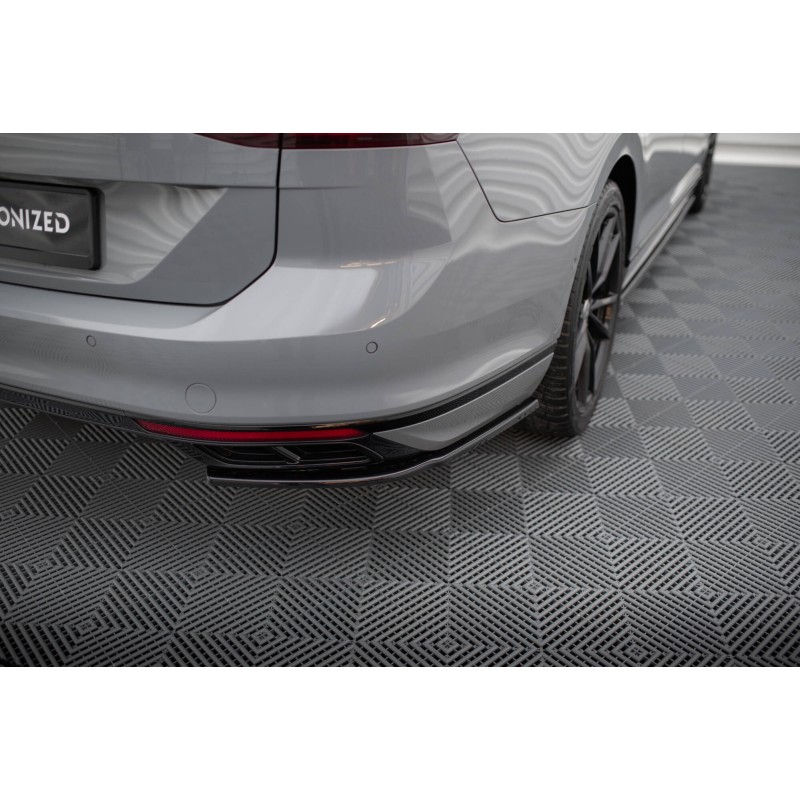 Rear Side Splitters Volkswagen Passat R-Line B8 Facelift a 188,30 € uniw-VW-PA-B8F-RLINE-RSD1G*19108 chez CAROU TUNING