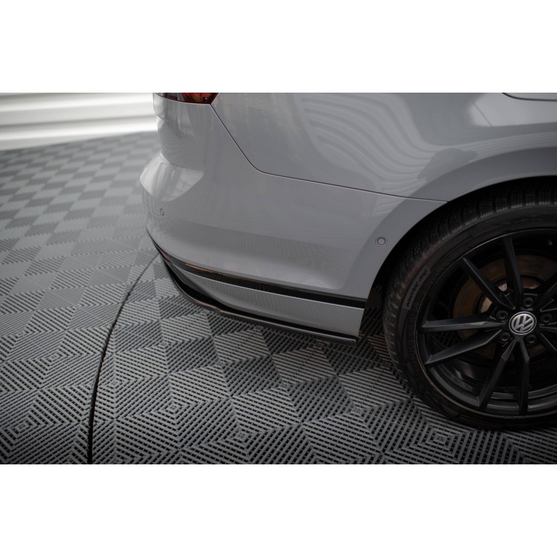 Rear Side Splitters Volkswagen Passat R-Line B8 Facelift a 188,30 € uniw-VW-PA-B8F-RLINE-RSD1G*19108 chez CAROU TUNING