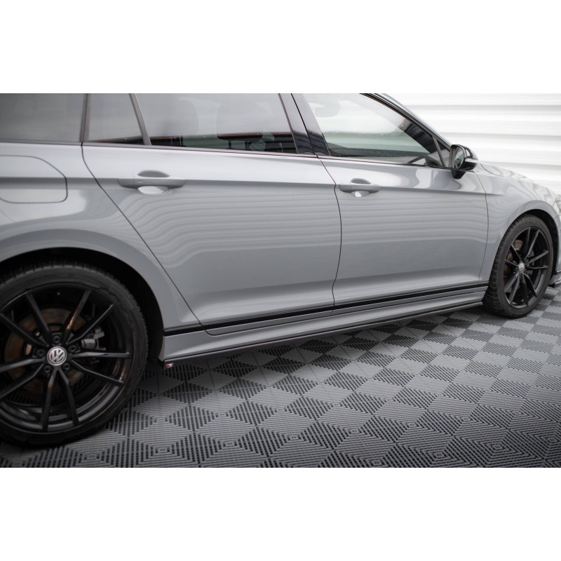 Side Skirts Diffusers Volkswagen Passat R-Line B8 Facelift a 421,03 € uniw-VW-PA-B8F-RLINE-SD1G*19109 chez CAROU TUNING