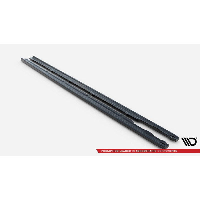 Side Skirts Diffusers Volkswagen Passat R-Line B8 Facelift a 421,03 € uniw-VW-PA-B8F-RLINE-SD1G*19109 chez CAROU TUNING