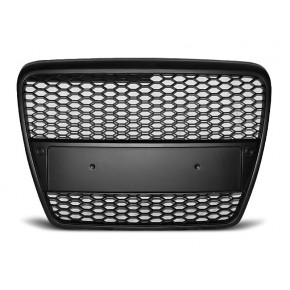 Grille Sport Avant Noire pour Audi A6 C6 2004-2008 a 208,90 € GRAU36 chez CAROU TUNING