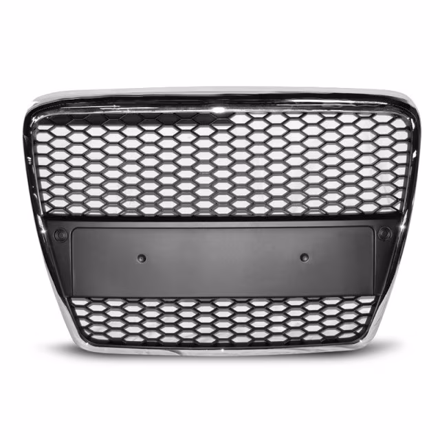 Grille Sport Avant Chrome pour Audi A6 C6 2004-2008 a 249,19 € GRAU37 chez CAROU TUNING