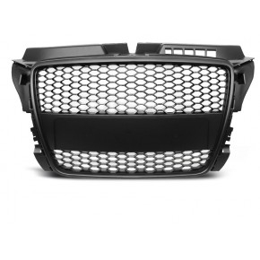 Grille Sport Noire Avant pour Audi A3 8P 2004-2012 a 216,10 € GRAU39 chez CAROU TUNING