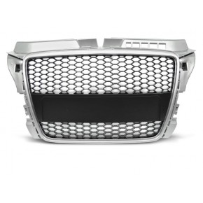 Grille Sport Avant Argent pour Audi A3 (8P) 2004-2012 a 231,14 € GRAU41 chez CAROU TUNING