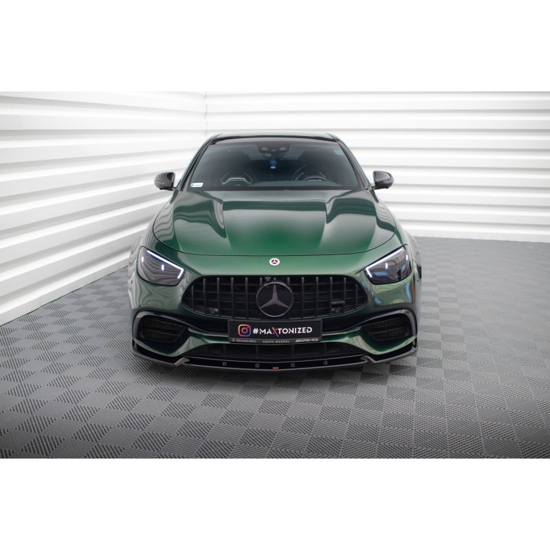 Front Splitter V.2 Mercedes-AMG E63 W213 Facelift a 421,03 € uniw-ME-E-213F-63-FD2G*19125 chez CAROU TUNING