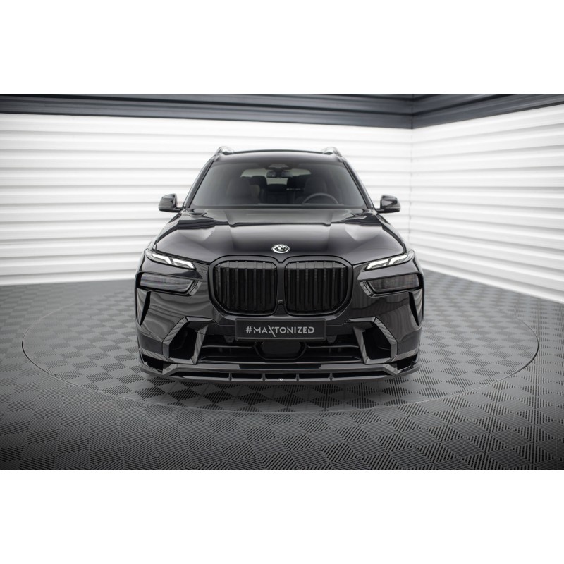 Front Splitter BMW X7 M-Pack G07 Facelift a 526,82 € uniw-BM-X7-07F-MPACK-FD1G+FD1RG*19130 chez CAROU TUNING