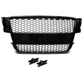 Grille Sport Noire Brillante Avant pour Audi A5 2007-2011 a 257,00 € GRAU50 chez CAROU TUNING