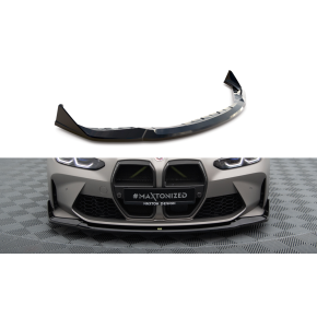 Front Splitter V.4 CSL Look BMW M4 G82 / M3 G80 a 421,03 € uniw-BM-4-G82-M-FD4G*19137 chez CAROU TUNING