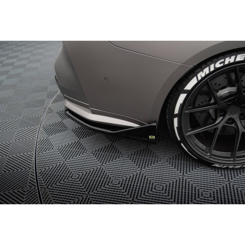 Rear Side Splitters V.3 CSL Look BMW M4 G82 a 188,30 € uniw-BM-4-G82-M-RSD3G*19138 chez CAROU TUNING