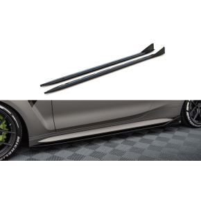 Side Skirts Diffusers V.3 CSL Look BMW M4 G82 a 421,03 € uniw-BM-4-G82-M-SD3G*19139 chez CAROU TUNING