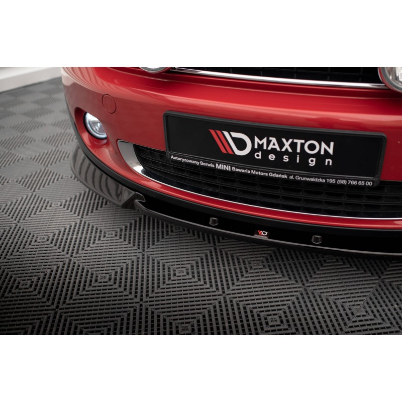 Front Splitter Mini Cooper Countryman R60 Facelift a 421,03 € uniw-MC-CO-1-FD1G*19141 chez CAROU TUNING