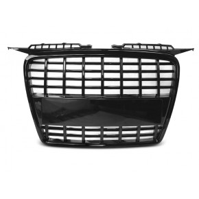 Grille Sport Avant Noire Brillante pour Audi A3 2005-2008 a 207,09 € GRAU58 chez CAROU TUNING