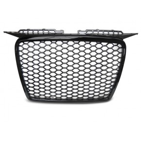 Grille Sport Avant Noire Brillante pour Audi A3 2005-2008 a 216,10 € GRAU60 chez CAROU TUNING