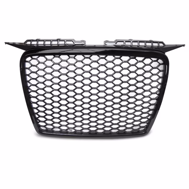 Grille Sport Avant Noire Brillante pour Audi A3 2005-2008 a 216,10 € GRAU60 chez CAROU TUNING