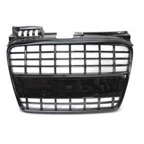 Grille Sport Avant Noire Brillante pour Audi A4 B7 2004-2008 a 183,03 € GRAU68 chez CAROU TUNING