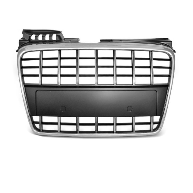 Grille Sport Chrome Noir Avant pour Audi A4 B7 2004-2008 a 207,09 € GRAU69 chez CAROU TUNING