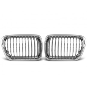 GRILLE CHROME s'adapte à BMW E36 10.96-08.99 a 142,69 € GRBM02 chez CAROU TUNING