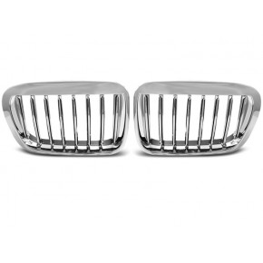  Grille Chrome Avant pour BMW E46 1998-2001 S/T à  143,94 €  Chez CAROU TUNING CONCEPT en GuadeloupeGrille Chrome Avant pour BMW E46 1998-2001 S/T