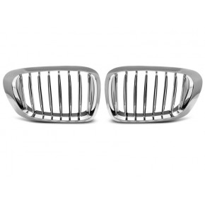 Grille Chrome Avant pour BMW E46 Coupe 04/99 à 03/03 a 146,94 € GRBM05 chez CAROU TUNING