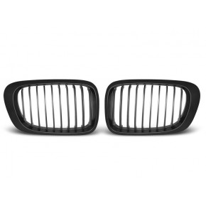 Grille Noire Mate Avant pour BMW E46 Coupe 1999-2003 a 120,49 € GRBM06 chez CAROU TUNING