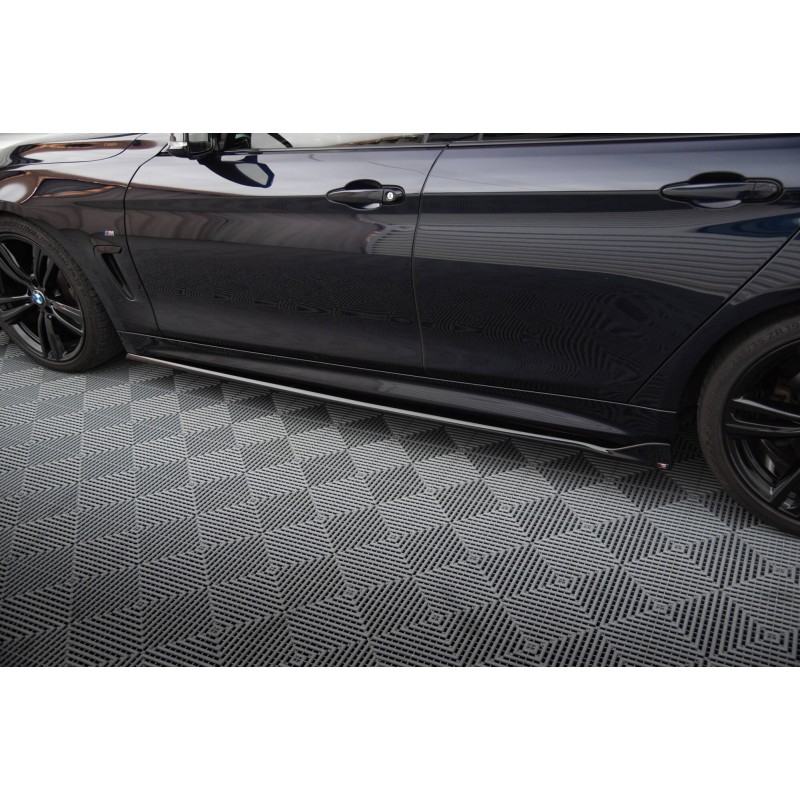 Side Skirts Diffusers V.3 BMW 4 Coupe / Gran Coupe / Cabrio M-Pack F32 / F36 / F33 a 421,03 € uniw-BM-4-F36-GC-MPACK-SD1G*19184 chez CAROU TUNING