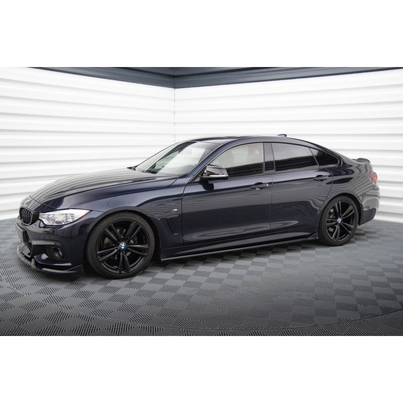 Side Skirts Diffusers V.3 BMW 4 Coupe / Gran Coupe / Cabrio M-Pack F32 / F36 / F33 a 421,03 € uniw-BM-4-F36-GC-MPACK-SD1G*19184 chez CAROU TUNING