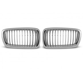 Grille Chrome Avant pour BMW E38 1994-2001 a 158,98 € GRBM09 chez CAROU TUNING