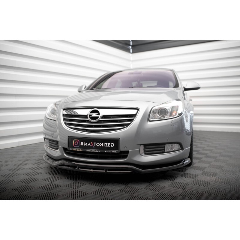 Front Splitter Opel Insignia OPC-Line Mk1 a 526,82 € uniw-OP-IS-1-OPCLINE-FD1G+FD1RG*19190 chez CAROU TUNING
