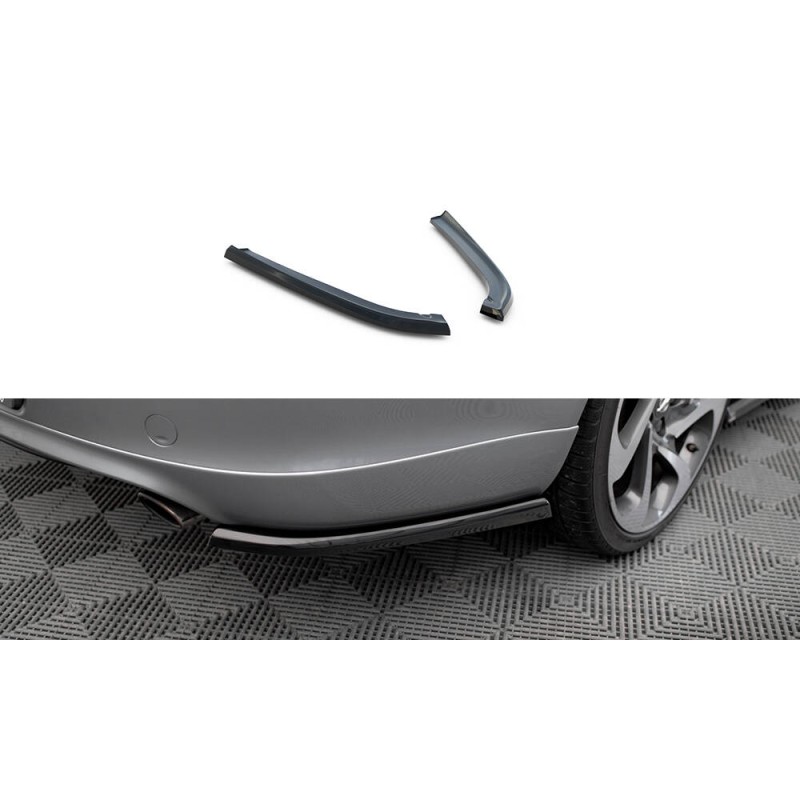 Rear Side Splitters Opel Insignia OPC-Line Mk1 a 188,30 € uniw-OP-IS-1-OPCLINE-RSD1G*19191 chez CAROU TUNING